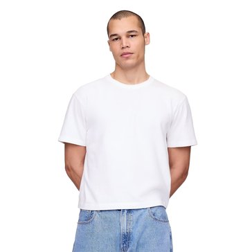Gap Men's Heavy Soft Cropped Tee