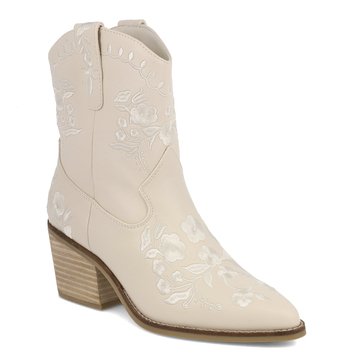 Mia Women's Calico Bootie