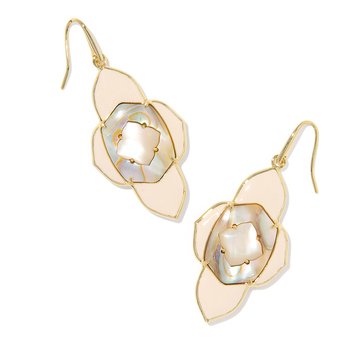 Kendra Scott Abbie Medallion Drop Earrings