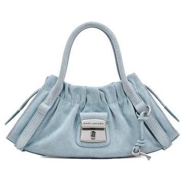 Marc Jacobs The Small Denim Suede Cristina Satchel