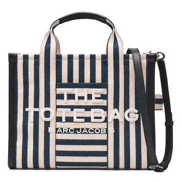 Marc Jacobs The Medium Stripe Canvas Tote Bag