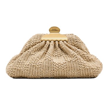 Marc Jacobs The Small Claw Clip Woven Clutch