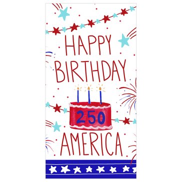 Kay Dee America Birthday Cake Kitchen Towel