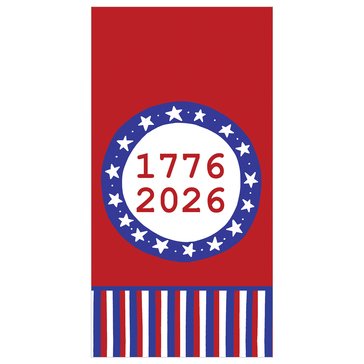 Kay Dee America Birthday 1776 Kitchen Towel