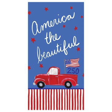 Kay Dee America The Beautiful Kitchen Towel