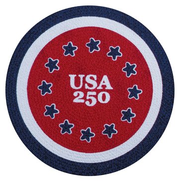 Kay Dee America Round Placemat