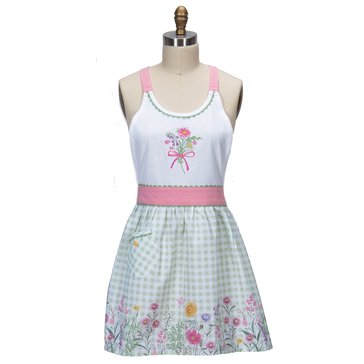Kay Dee Spring Bunnies Hostess Apron