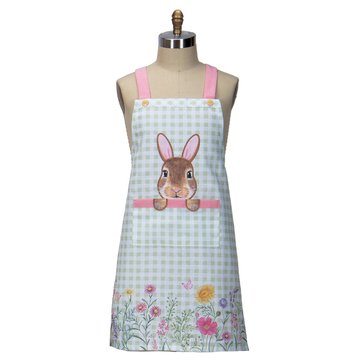 Kay Dee Spring Bunnies Child Apron