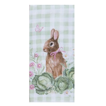 Kay Dee Spring Bunnies Cabbage Patch Kitchen Towel