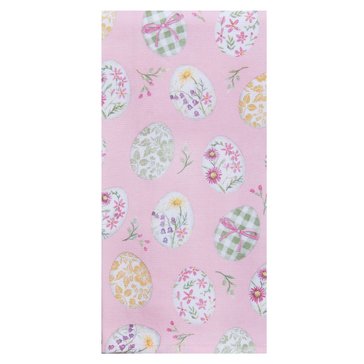 Kay Dee Spring Bunnies Egg Toss Kitchen Towel