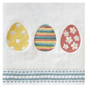 Saturday Knight Easter Egg Hand Towel