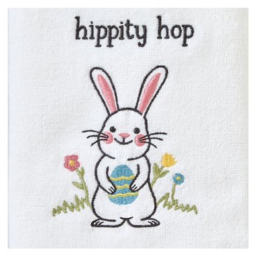 Saturday Knight Hippity Hop Hand Towel
