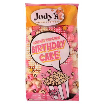 Jodys Popcorn Birthday Cake Popcorn, 14oz
