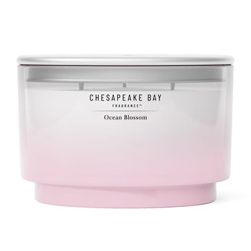 Chesapeake Bay Candle Ocean Blossom 3-Wick Candle