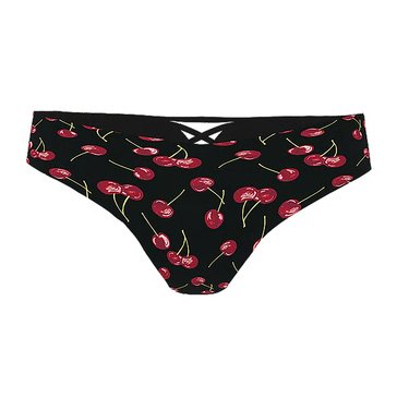 Victoria's Secret Women's Raw Cut Criss Cross Thong