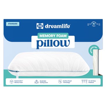 Sealy Dreamlife Memory Foam Pillow