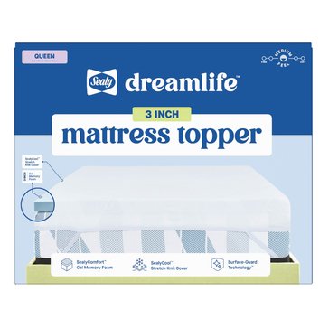 Sealy Dreamlife 3-Inch Mattress Topper