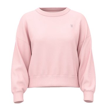 Victoria's Secret Women's Angel Terry Crop Sweatshirt