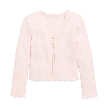 Old Navy Big Girls' Button-Front Cardigan