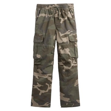 Gap Big Boys' Twill Cargo Pants