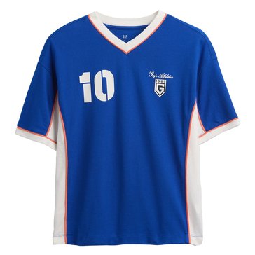 Gap Big Boys' Sporty Graphic Jersey Tee
