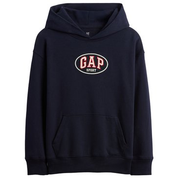 Gap Big Boys' Logo Hoodie