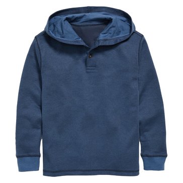 Old Navy Big Boys' Hooded Plush Knit Sweatshirt