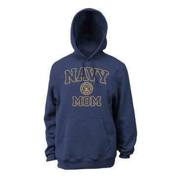Navy Pride Navy Mom Adult Hoodie