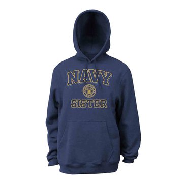 Navy Pride Navy Sister Adult Hoodie