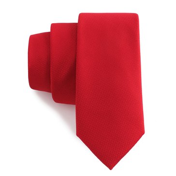 Haggar Men's Solid Bridgeport Tie 