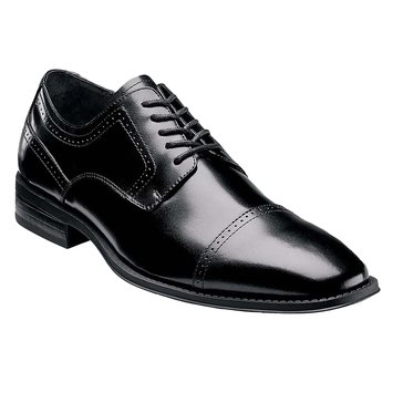 Stacy Adams Men's Waltham Cap Toe Dess Shoe