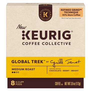 Keurig Collective Global Trek Coffee, 8-Count