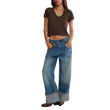 Free People Women's Take 2 Clo Tee