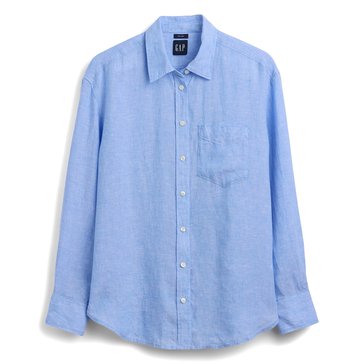 Gap Women's Relaxed Linen Shirt