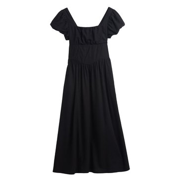 Gap Women's Dropwaist Linen Maxi Dress