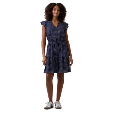 Gap Women's Tie Waist Mini Dress
