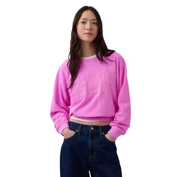 Gap Women's Logo Crewneck