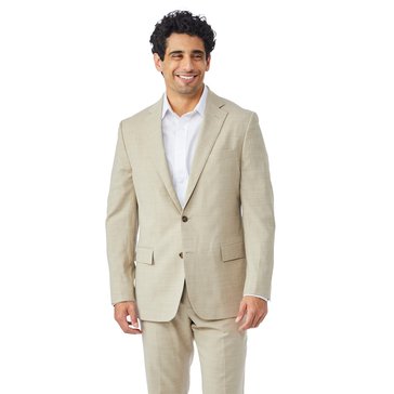 Brooks Brothers Men's Stretch Wool Side Vent Classic Fit Suit Jacket
