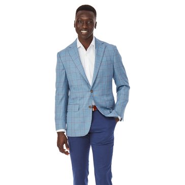 Brooks Brothers Men's Hopsack Side Vent Classic Fit Sportcoat 