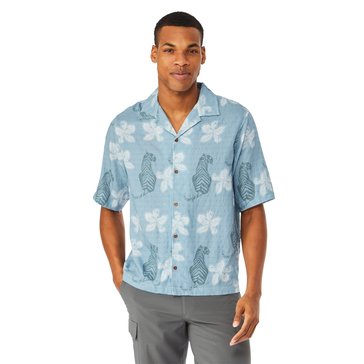 Ocean Current Men's Bandit Printed Woven Shirt 