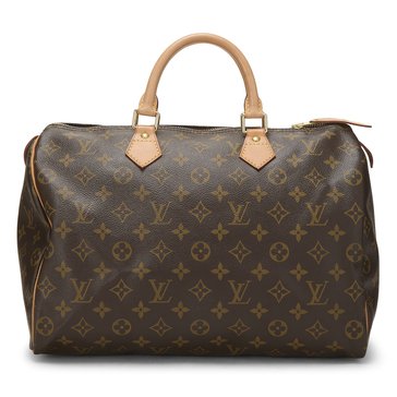 Louis Vuitton Monogram Speedy 35 Bag
