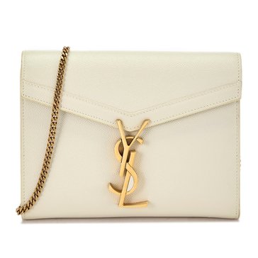 Yves Saint Laurent Leather Cassandra Chain Bag