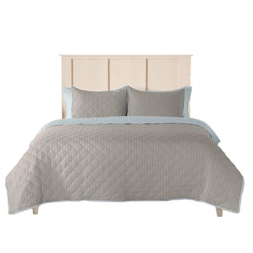 Martex Seaview Clyde Cotton Quilt Set