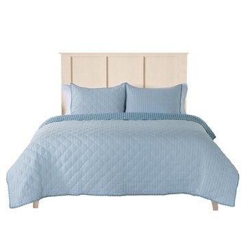 Martex Seaview Clyde Cotton Quilt Set