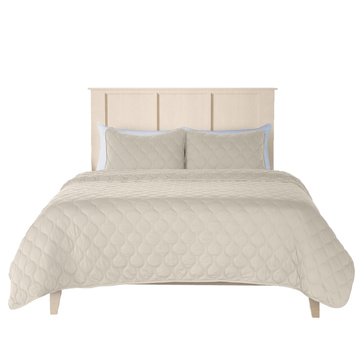 Martex Seaview Nimbus Cotton Quilt Set