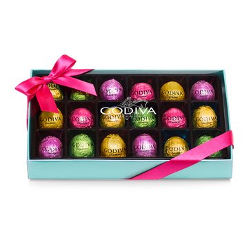 Godiva Easter Chocolate Eggs, 18-Piece