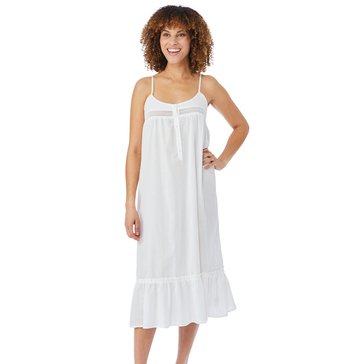 Yarn & Sea Women's Spaghetti Strap Midi Dress