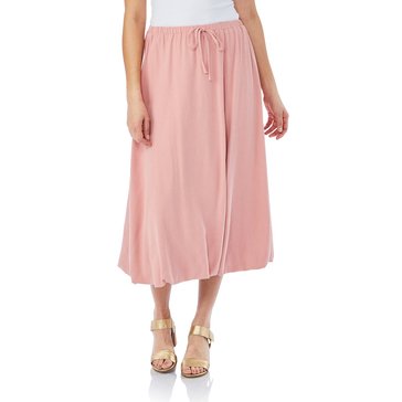 Yarn & Sea Women's Bubble Midi Skirt