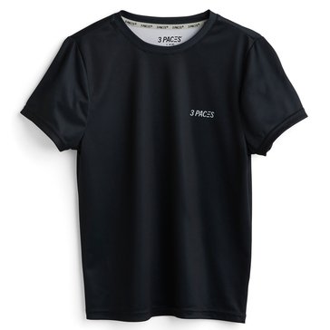 3 Paces Bigs Boys Back Logo Graphic Tee