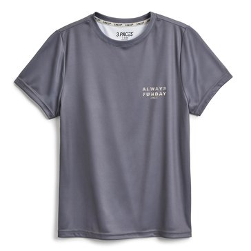 3 Paces Bigs Boys Always Funday Graphic Tee